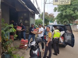 Jelang Ramadan, Polsek Tebet Sita 1.274 Botol Miras