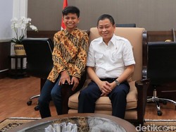 Begini Cara Naufal Raziq Bikin Listrik dari Pohon Kedondong