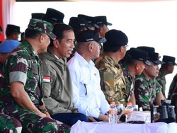 Jokowi: Latihan PPRC Menunjukkan Kesiapan TNI Mempertahankan NKRI