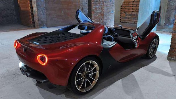 Ferrari Pininfarina Sergio