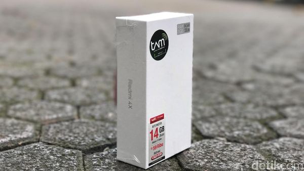 Redmi 4X, Ponsel Ramah Kantong Xiaomi