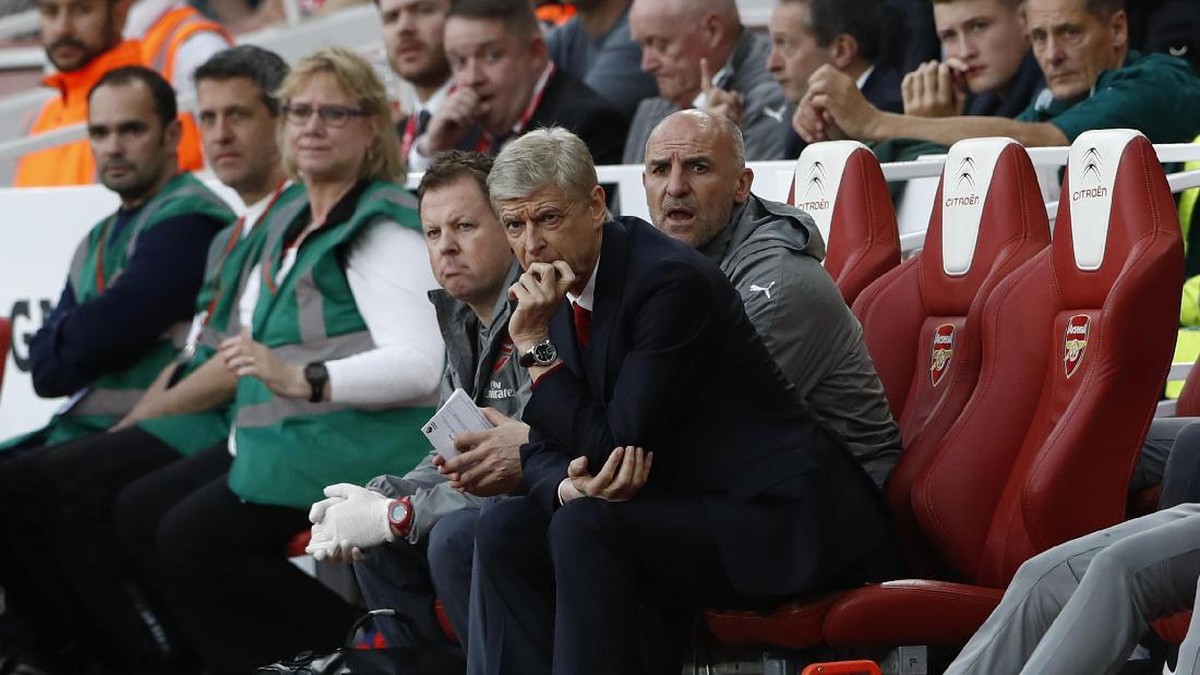Manajer Arsenal Arsene Wenger (Foto: Reuters/Stefan Wermuth)