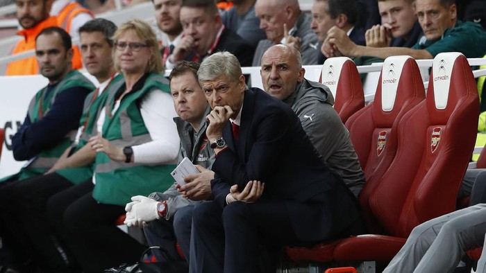 Wenger: Final Piala FA Dulu, Baru Masa Depanku