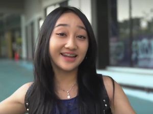 dHot Vlog: Trampolin Bareng Si Geulis Sandrina