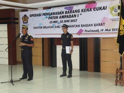 Jelang Ramadan, Bea-Cukai Kalbar Gelar Operasi Patuh Ampadan I