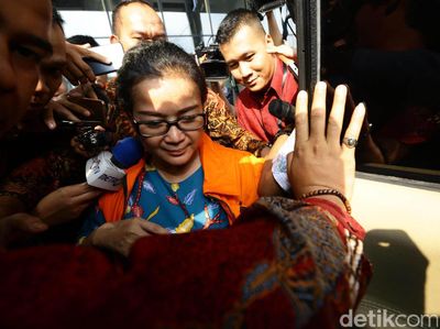Miryam Kembali Jalani Pemeriksaan di KPK
