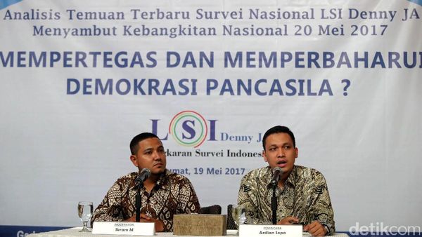 74% Rakyat Inginkan Demokrasi Pancasila