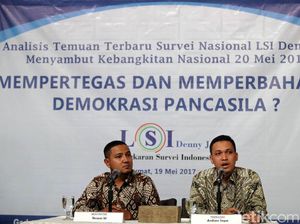 74% Rakyat Inginkan Demokrasi Pancasila