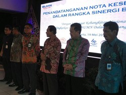 BRI Tekan MoU dengan 7 BUMN