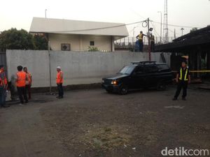 PT KAI Mulai Bangun Stasiun Sementara di Klender