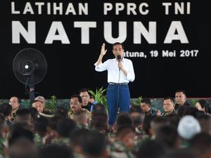 Tameng Jokowi Jaga Natuna yang Seksi