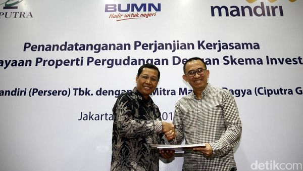 Kerja Sama Pembiayaan Properti Pergudangan