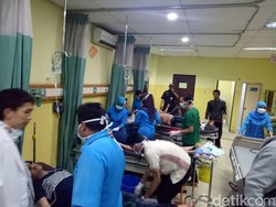 Data 10 Kendaraan yang Kecelakaan Beruntun di Tol Cipularang