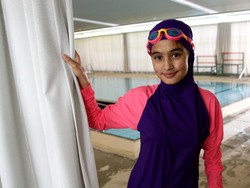 Australia Punya Kolam Renang Umum Dilengkapi Tirai untuk Hijabers