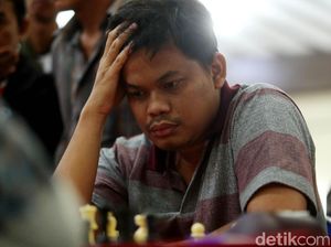 Positif Corona, GM Susanto Megaranto Mundur dari Piala Dunia Catur Positif Corona, GM Susanto Megaranto Mundur dari Piala Dunia Catur