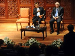 Di Oxford, JK Bicara Soal Islam di RI dan Kasus Hukum Ahok