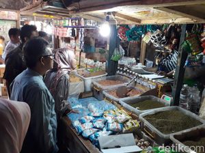 Jelang Ramadan, Harga Bawang Putih di Pasar Soreang Mulai Naik