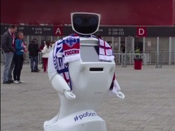 Ini Alantim, Robot Pelindung Fans Inggris di Piala Dunia 2018