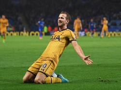 Kane dan Rekor-rekornya Usai Bobol Gawang Leicester Empat Kali