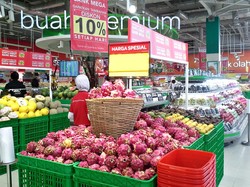 Promo Akhir Pekan Produk Segar di Transmart dan Carrefour
