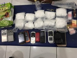 Gerebek Kos-kosan, Polisi Tangkap 2 Pengedar dan Sita 1 kg Sabu