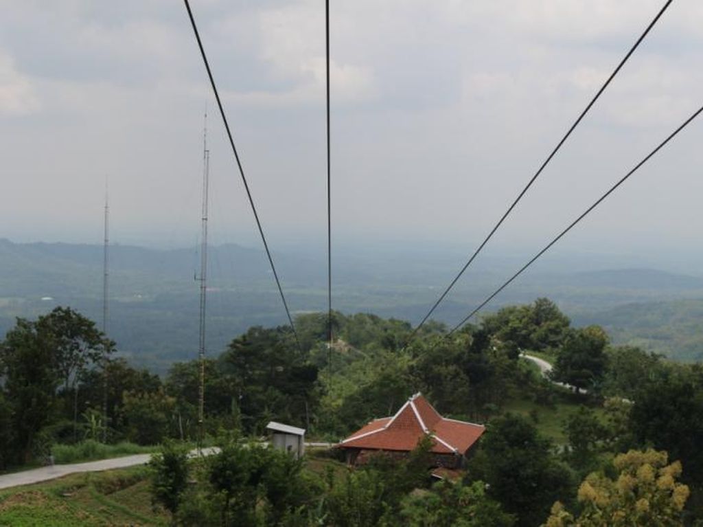 Di Gunungkidul Bakal Ada Flying Fox Sepanjang 623 Meter Di Gunungkidul Bakal Ada Flying Fox Sepanjang 623 Meter