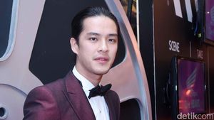Awas Meleleh! Morgan Oey Tampil Kece