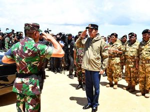 TNI Nobar G30S/PKI, Jokowi: Nonton Film Sejarah Itu Penting