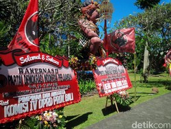 Kader PDIP Mulai Berdatangan ke Arena Rakernas di Bali