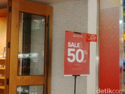 Baju dan Sepatu di Mezzo Diskon Hingga 70%, Kaus Mulai dari Rp 83 Ribu