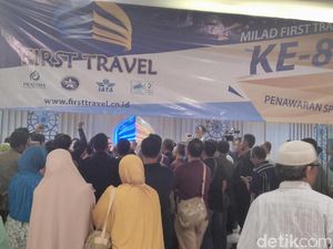 First Travel Dilarang Tarik Uang Masyarakat Lagi