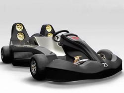 Ini Gokart Tercepat di Dunia, Kalahkan Kecepatan Mobil F1