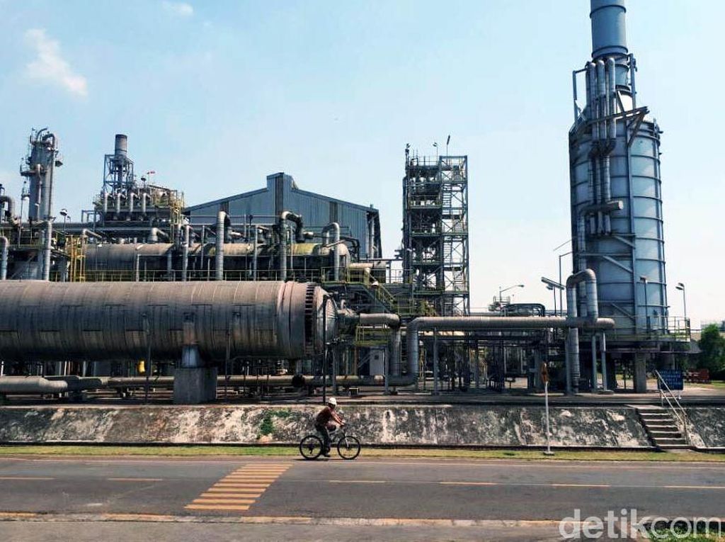 Pupuk Kaltim Mau Bangun Pabrik Methanol Senilai Rp 37 T Pupuk Kaltim Mau Bangun Pabrik Methanol Senilai Rp 37 T