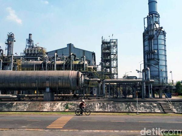 Melihat Lebih Dekat Pabrik Pupuk Kujang di Cikampek