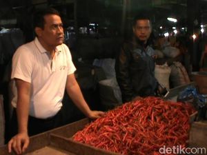 Mentan: Harga Cabai Sempat Turun di Bawah Rp 10.000/Kg