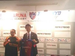 SSB Bina Taruna Football Academy Jalin Kerja Sama dengan FC Tokyo