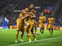 Kane Quat-trick, Spurs Cukur Leicester 6-1