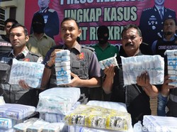 Empat Rumah Dijadikan Home Industry Garam Non Beryodium Digerebek