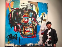 Fantastis! Lelang Lukisan Basquiat Terjual Hampir Rp 1,5 Triliun