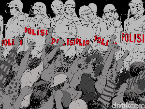 Dulu Mereka Mengamankan Garis Belakang