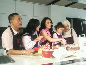 Abdul Rojak Santai Ayu Ting Ting Diserang Haters dari Kalangan Artis