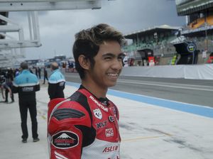 Andi Gilang Cedera, Harus Absen dalam Balapan di Le Mans Andi Gilang Cedera, Harus Absen dalam Balapan di Le Mans