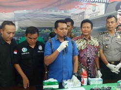 Polisi Gagalkan Pengiriman 7,7 Kg Ganja dari Jakarta ke NTB