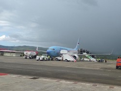 Kunjungan ke Arab Saudi, Presiden Jokowi Isi Avtur di Aceh