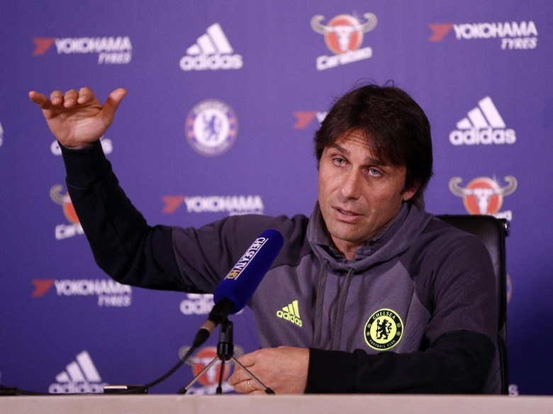Conte: Serie A Kompetisi Tersulit di Dunia Conte: Serie A Kompetisi Tersulit di Dunia