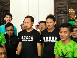 Sandiaga Janjikan Integrasi Programnya dengan Pemkot Bogor