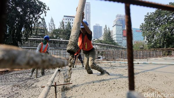 Simpang Susun Semanggi Masuki Tahap Akhir