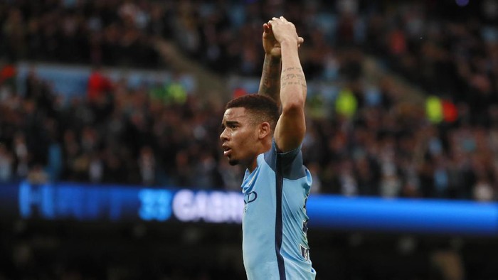Gabriel Jesus Tak Perlu Jalani Operasi Mata