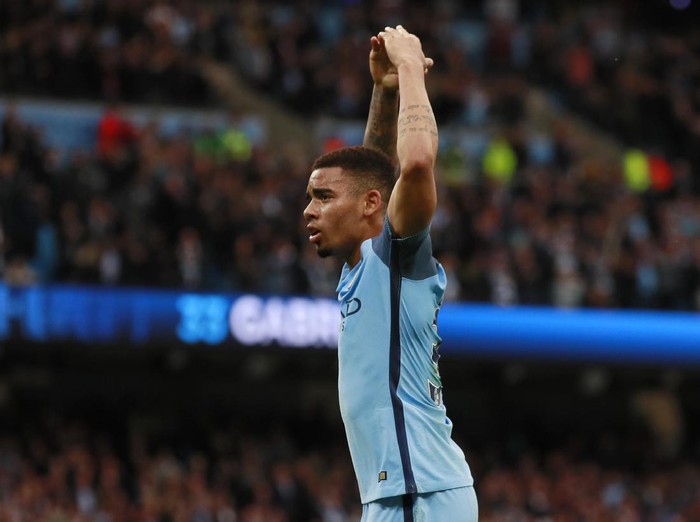 Gabriel Jesus Mengidolai Ronaldo Si Fenomena