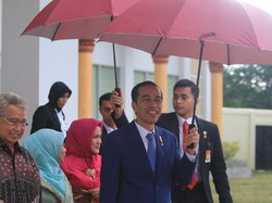 Jokowi Sempat Cerita ke Gubernur Aceh Soal Kunjungan ke Saudi